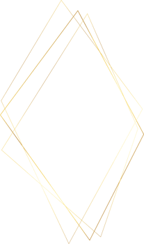 Golden geometric frame. Wedding thin line border. Simple modern rectangle abstract shape. Luxury foil design for invitation and menu. png