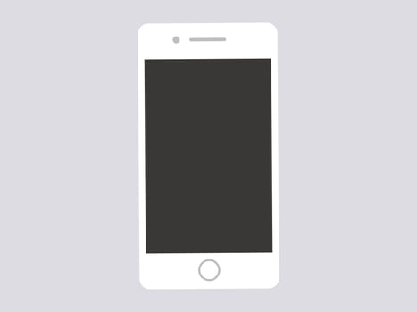 Phone icon. Telephone icon symbol isolated . Mobile icon Vector illustration.