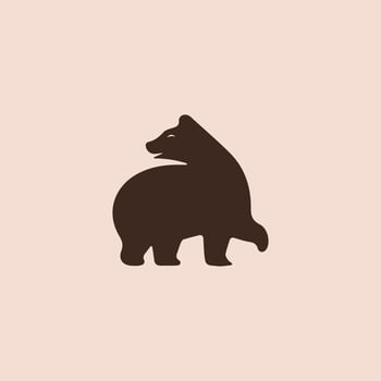 Bear Logo Vector Design Template