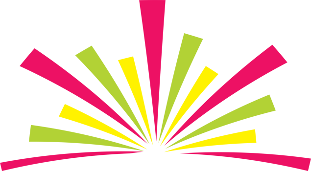 Firework design illustration isolated on transparent background png