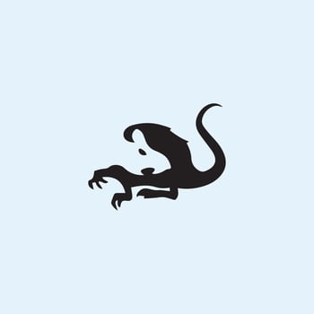 Rat logo vector design template