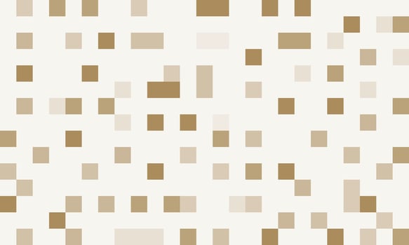 Abstract modern square background. brown geometric pattern texture. brick pattern. vector