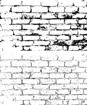 a set of four different brick walls, four different types of brick paving stones, vintage brick wall vector, grunge set of brick wall, old brick wall vector