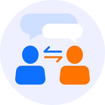 customer engagement modern icon illustration png