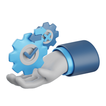 3d rendering decision isolated useful for business, analytics, web, money and finance design element png