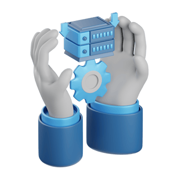 3d rendering data gathering isolated useful for business, analytics, web, money and finance design png