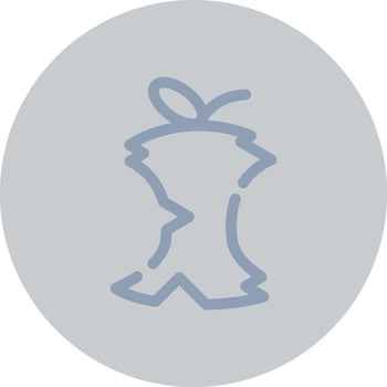 Organic Creative Icon Design vector