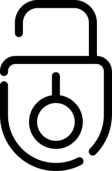 Unlock Creative Icon Design vector