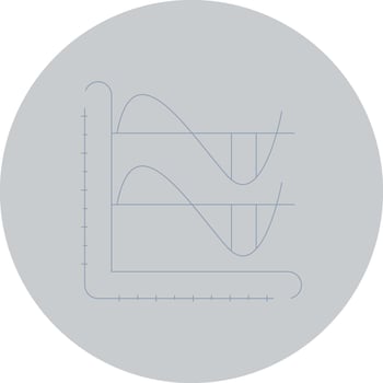 Divergence Creative Icon Design vector