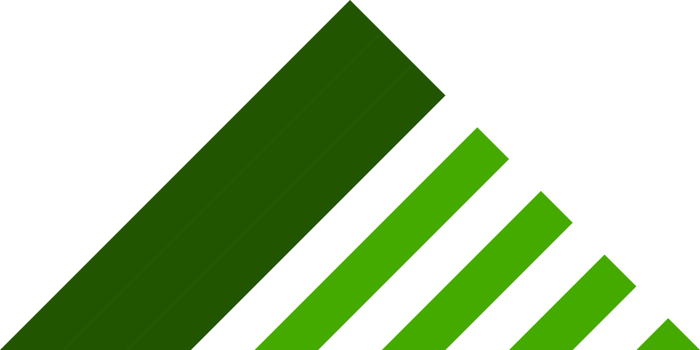 Green triangle mountain abstract icon png