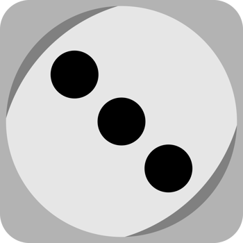 Face cube dot of game dice icon png