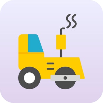 Roller Vector Icon