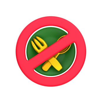 fasting 3d icon png