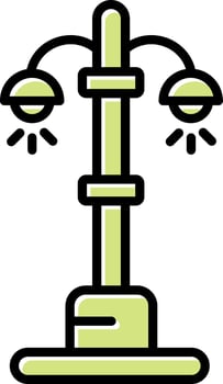 Street Light Vecto Icon vector
