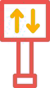 Priority Creative Icon Design vector