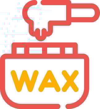 Wax Creative Icon Design vector