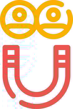 Acquisition Creative Icon Design vector