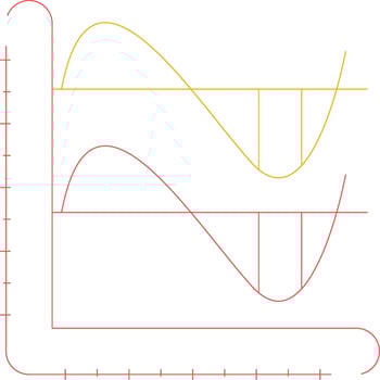 Divergence Creative Icon Design vector