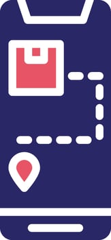 Tracking Vector Icon