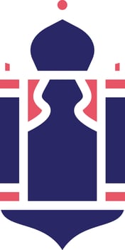Arabian Lantern Vector Icon