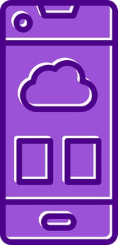 Smartphone Vecto Icon vector