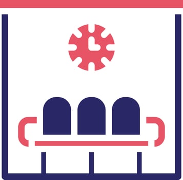 Waiting Room Vector Icon