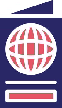 Passport Vector Icon