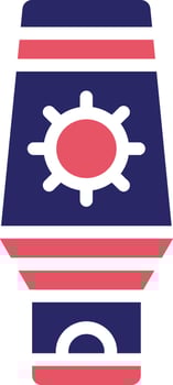 Suncream Vector Icon