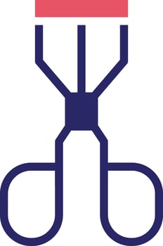 Eyelash Curler Vector Icon