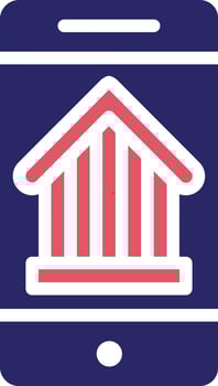 Online Banking Vector Icon