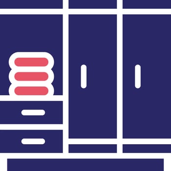 Wardrobe Vector Icon