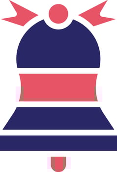 Birthday Bell Vector Icon