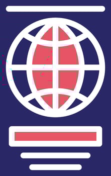 Passport Vector Icon