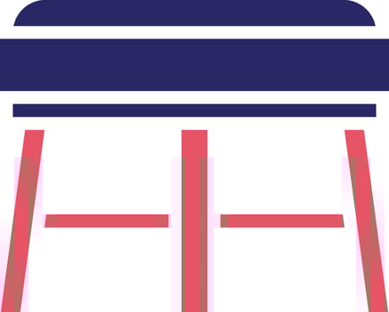 Stool Vector Icon