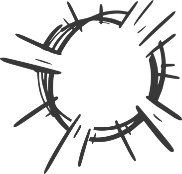 Comic speed line effect element. Anime manga boom and burst radial action. Sketch of explosion with motion spark and energy trail. png