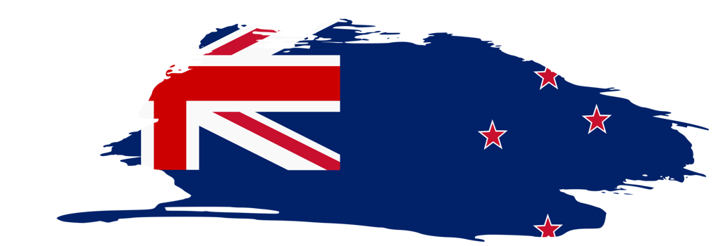 New Zealand flag illustration png