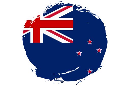 New Zealand flag illustration png