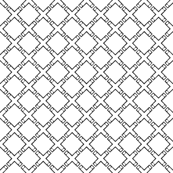 Black seamless abstract pattern. Overlay for background and backdrop. Ornamental design. PNG graphic illustration with transparent background.