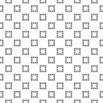 Black seamless abstract pattern. Overlay for background and backdrop. Ornamental design. PNG graphic illustration with transparent background.