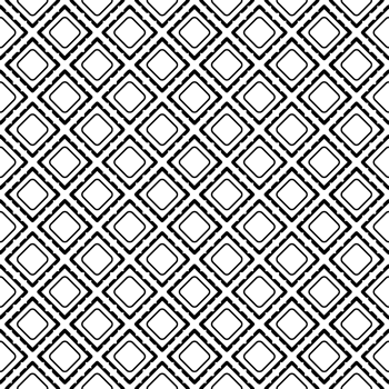 Black seamless abstract pattern. Overlay for background and backdrop. Ornamental design. PNG graphic illustration with transparent background.