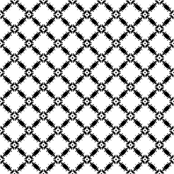 Black seamless abstract pattern. Overlay for background and backdrop. Ornamental design. PNG graphic illustration with transparent background.