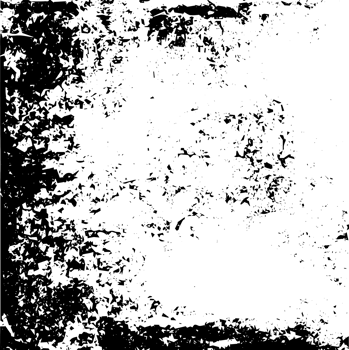 Rustic grunge texture with grain and stains. Abstract noise background. PNG graphic illustration with transparent background.