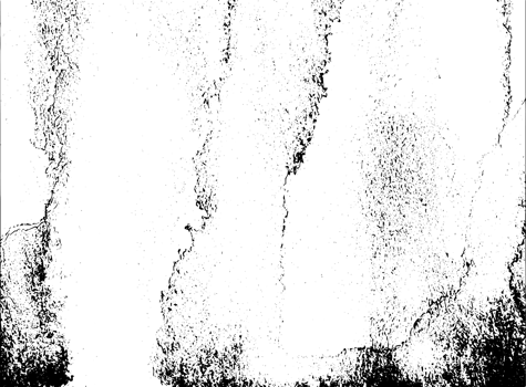 Rustic grunge texture with grain and stains. Abstract noise background. PNG graphic illustration with transparent background.