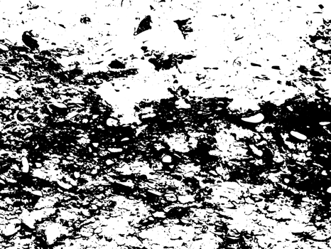 Rustic grunge texture with grain and stains. Abstract noise background. PNG graphic illustration with transparent background.