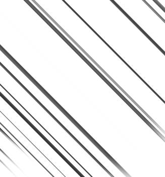 Black and white striped abstract background overlay. Motion effect. PNG graphic illustration with transparent background.