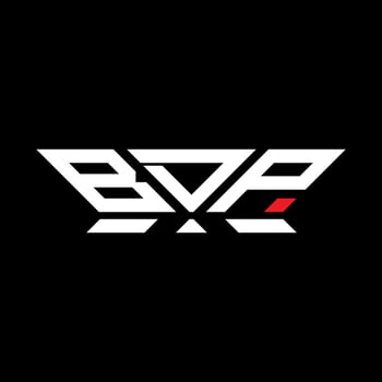 BDP letter logo vector design, BDP simple and modern logo. BDP luxurious alphabet design