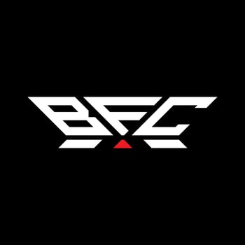 BFC letter logo vector design, BFC simple and modern logo. BFC luxurious alphabet design