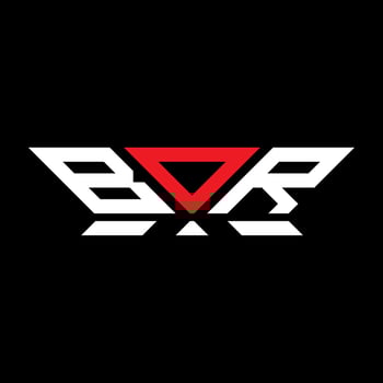BOR letter logo vector design, BOR simple and modern logo. BOR luxurious alphabet design