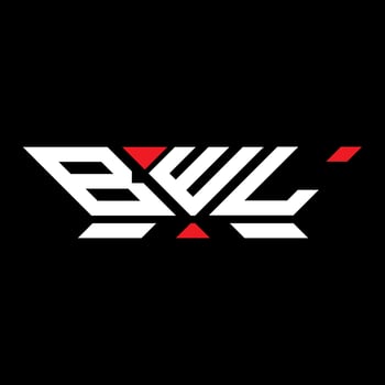 BWL letter logo vector design, BWL simple and modern logo. BWL luxurious alphabet design