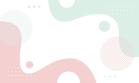 Abstract Soft Geometric Background. Wallpaper illustrations backdrop in pastel colors. Suitable for covers, poster designs, templates, banners and others vector